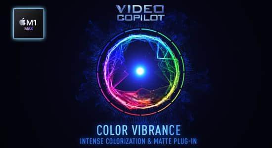 苹果M1版AE插件-快速染色着色工具 Color Vibrance 1.0.7-2022.1 Mac