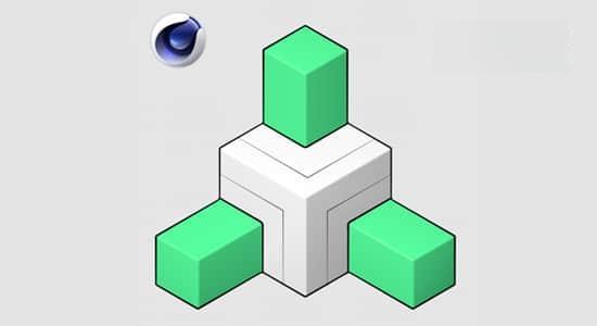 几何物体对称复制生成器C4D插件 Symex 1.3 几何物体对称复制生成器C4D插件 Symex 1.3