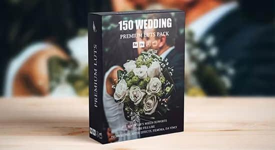 150个专业婚礼电影LUTs视频调色预设 Professional Cinematic Wedding LUTs for Filmmakers 150个专业婚礼电影LUTs视频调色预设 Professional Cinematic Wedding LUTs for Filmmakers