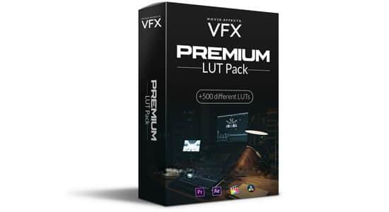 500个高级电影LUTs调色预设 Premium LUT Pack
