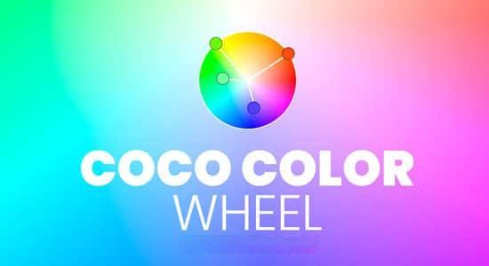 免费版交互式色轮调色配色AE脚本 COCO Color Wheel V1.0.0 免费版交互式色轮调色配色AE脚本 COCO Color Wheel V1.0.0