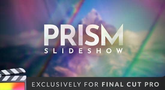FCPX插件-15种棱镜折射图文展示介绍动画效果 Prism Slideshow