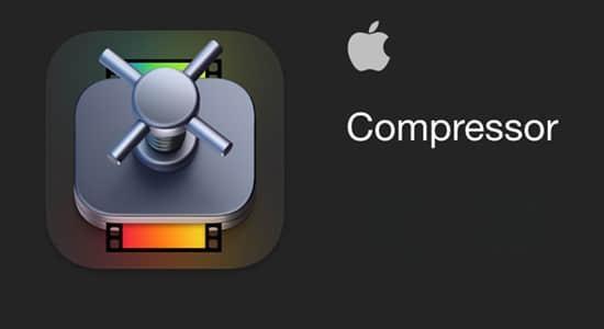 苹果视频压缩编码转码输出软件 Compressor 4.6.3 Mac英/中文版