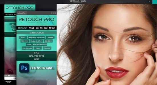 PS插件-智能人像润饰美颜磨皮图片精修工具 Retouch Pro 2.0.3 Win PS插件-智能人像润饰美颜磨皮图片精修工具 Retouch Pro 2.0.3 Win