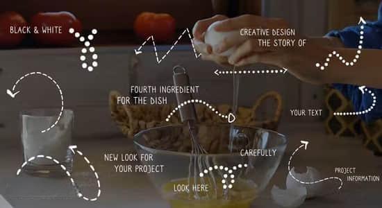 AE模板-手绘虚线箭头指示标注文字动画 Arrow Pack AE模板-手绘虚线箭头指示标注文字动画 Arrow Pack