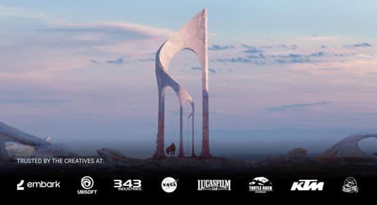 Physical Starlight And Atmosphere v1.6.3 物理星光大气环境效果模拟Blender插件 Physical Starlight And Atmosphere v1.6.3 物理星光大气环境效果模拟Blender插件