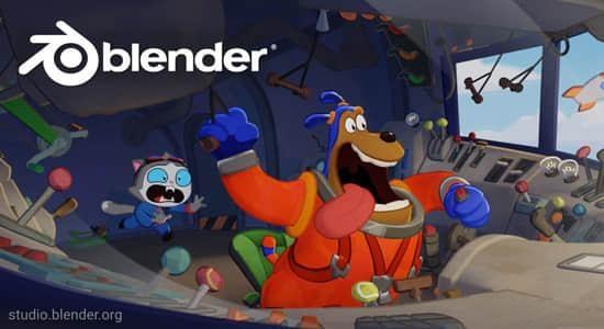 中文版全能三维动画制作软件 Blender 3.6 LTS Win/Mac/Linux 开源免费使用 中文版全能三维动画制作软件 Blender 3.6 LTS Win/Mac/Linux 开源免费使用