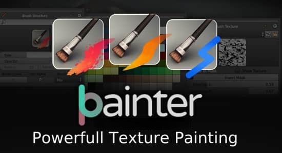 Blender插件-强大高效笔刷绘画工具 BPainter v2.0.19