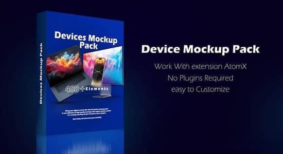 AE脚本-400组手机平板电脑APP宣传展示预设动画 AE脚本-400组手机平板电脑APP宣传展示预设动画