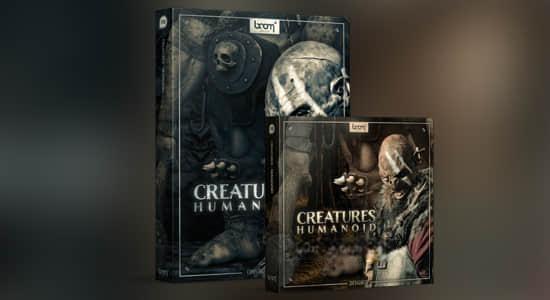 7772种恐怖惊悚怪兽丧尸外星生物嘶吼咆哮无损电影音效 Creatures Humanoid