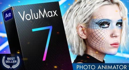 风景人像图片转3D空间摄像机动画AE模板 VoluMax V7 – 3D Photo Animator 风景人像图片转3D空间摄像机动画AE模板 VoluMax V7 – 3D Photo Animator