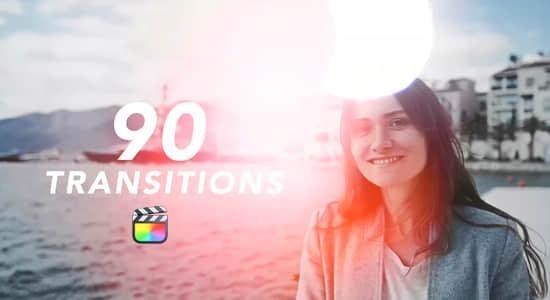 FCPX插件-90个真实镜头漏光光效转场过渡动画Leaks Transitions FCPX插件-90个真实镜头漏光光效转场过渡动画Leaks Transitions