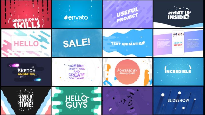 FCPX插件-606个手绘卡通流体MG图形音效LOGO文字标题转场背景动画 FCPX插件-606个手绘卡通流体MG图形音效LOGO文字标题转场背景动画