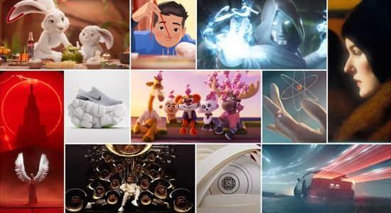 Stash 158 电视广告栏目包装VFX动画创意CG样片合集