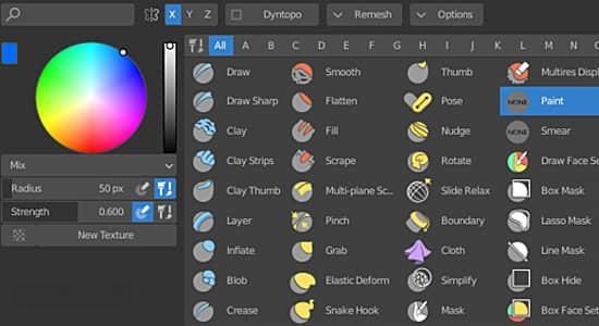 Blender插件-简便快捷辅助建模工具箱 Quick Toolbox v2.3 Blender插件-简便快捷辅助建模工具箱 Quick Toolbox v2.3