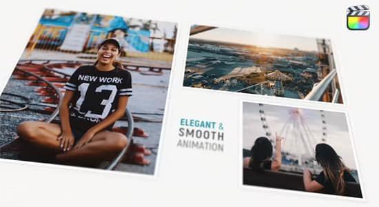 FCPX插件-30种空间三维透视多画面拼贴组合图文展示介绍动画V3 FCPX插件-30种空间三维透视多画面拼贴组合图文展示介绍动画V3