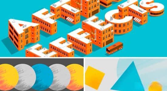 AE 2023新手入门学习基础教程(英文字幕) After Effects CC 2023 Essential Training