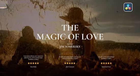 达芬奇模板-40个高质量超酷排版设计大气电影文字标题开场介绍动画 Cinematic Titles for DaVinci Resolve 达芬奇模板-40个高质量超酷排版设计大气电影文字标题开场介绍动画 Cinematic Titles for DaVinci Resolve