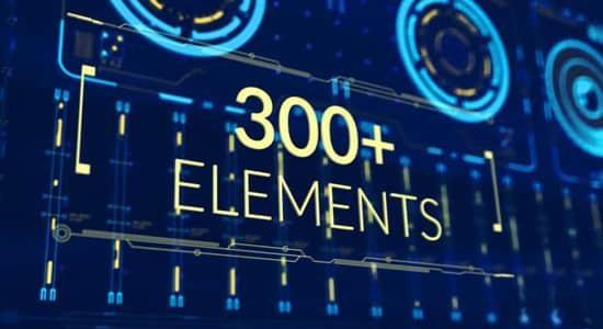 AE模板-300组未来科技感HUD图形界面UI动画包 Head Up Display Pack AE模板-300组未来科技感HUD图形界面UI动画包 Head Up Display Pack