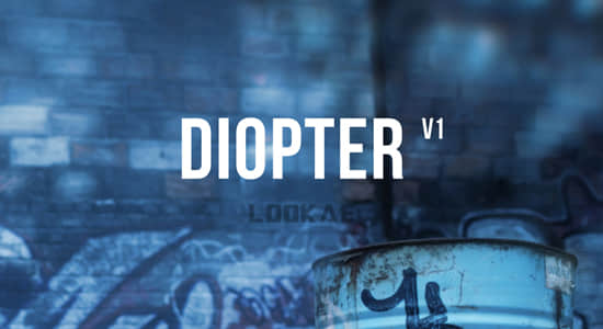 中文汉化AE插件-光线折射模糊朦胧视觉效果 Diopter V1.0.5 Win/Mac 中文汉化AE插件-光线折射模糊朦胧视觉效果 Diopter V1.0.5 Win/Mac