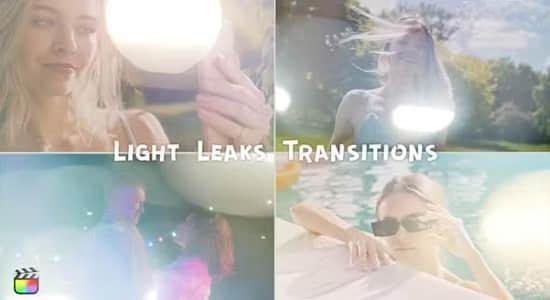 FCPX插件-15个镜头漏光散景光效转场过渡动画预设 Light Leaks Transitions FCPX插件-15个镜头漏光散景光效转场过渡动画预设 Light Leaks Transitions