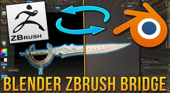 Blender与Zbrush桥接插件 Blender to Zbrush Bridge V1.1+使用教程 Blender与Zbrush桥接插件 Blender to Zbrush Bridge V1.1+使用教程