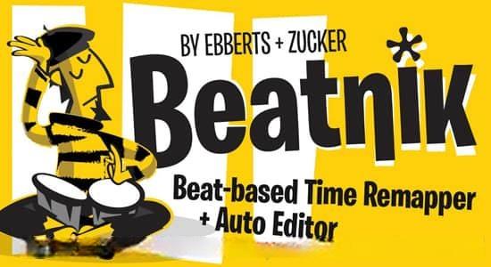 AE脚本-音乐节奏卡点时间重新映射自动剪辑 Beatnik v1.04+使用教程 AE脚本-音乐节奏卡点时间重新映射自动剪辑 Beatnik v1.04+使用教程