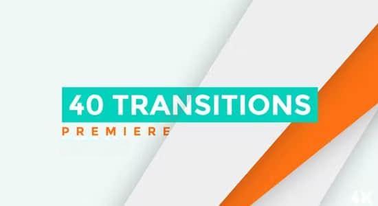 PR模板-40个简洁彩色图形遮罩转场预设 Transitions Pack Premiere Pro PR模板-40个简洁彩色图形遮罩转场预设 Transitions Pack Premiere Pro