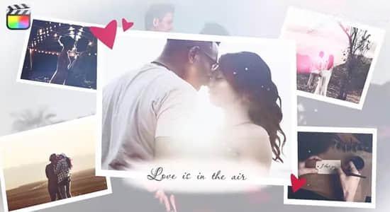 FCPX插件-15组浪漫甜蜜爱情回忆电子相册照片展示动画 Love Slideshow FCPX插件-15组浪漫甜蜜爱情回忆电子相册照片展示动画 Love Slideshow