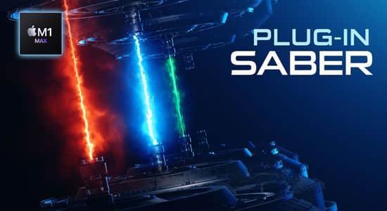 苹果M1版AE插件-能量激光描边光效特效 Saber 1.0.40-2022.1 Mac 苹果M1版AE插件-能量激光描边光效特效 Saber 1.0.40-2022.1 Mac