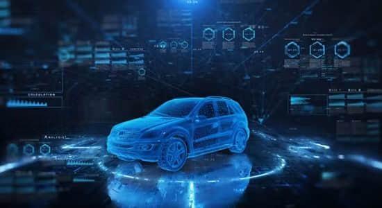 AE模板-使用E3D插件制作数字科技感标题开场介绍动画 Technology Opener