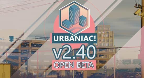 三维城市楼房环境模型Blender预设包 Urbaniac-City Asset Pack V2.4.5 Pro 三维城市楼房环境模型Blender预设包 Urbaniac-City Asset Pack V2.4.5 Pro