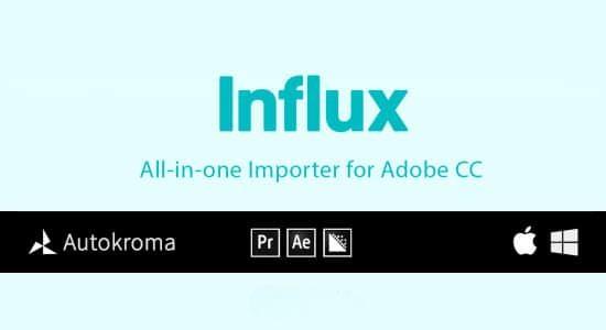 AE/PR插件-直接导入MKV/MOV/FLV视频格式素材解码器 Influx v1.0.2 Mac AE/PR插件-直接导入MKV/MOV/FLV视频格式素材解码器 Influx v1.0.2 Mac