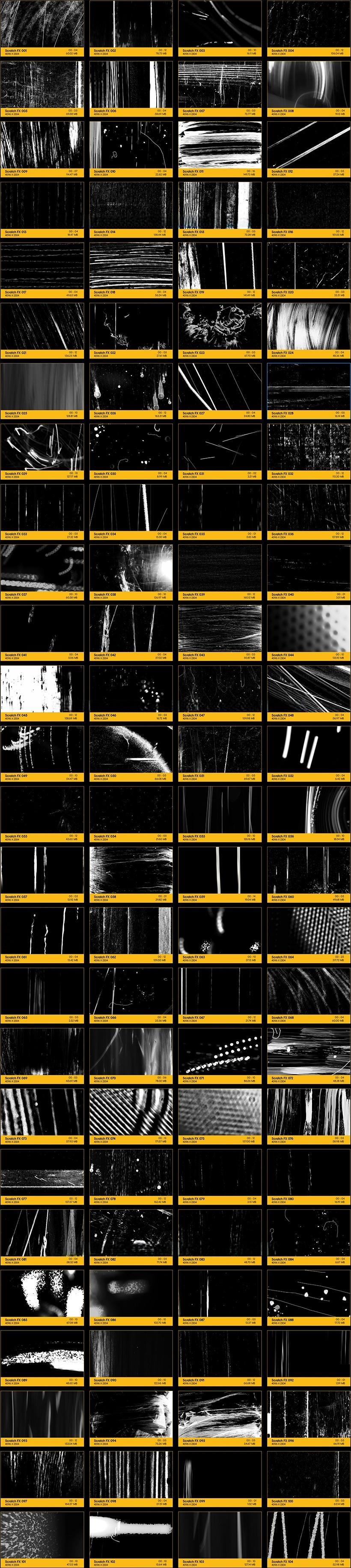 4K视频素材-104种划痕污渍刮伤损坏叠加特效合成动画 BBV54 4K视频素材-104种划痕污渍刮伤损坏叠加特效合成动画 BBV54
