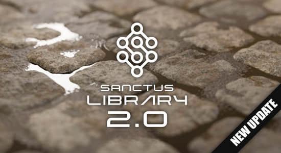 Blender插件-程序化材质预设库 Sanctus Library – Procedural Materials v2.00.1 Blender插件-程序化材质预设库 Sanctus Library – Procedural Materials v2.00.1
