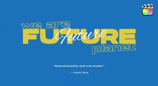 FCPX插件-8组设计感十足创意文字标题动画 Titles Pack FCPX插件-8组设计感十足创意文字标题动画 Titles Pack