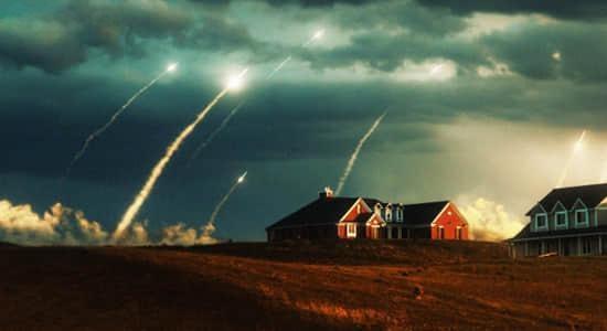 36个炮弹导弹攻击发射爆炸视觉特效动画4K视频素材(有透明通道) Missiles