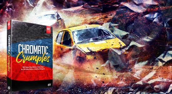 4K视频素材-100个创意动态定格彩色纸张褶皱叠加动画BBV69 4K视频素材-100个创意动态定格彩色纸张褶皱叠加动画BBV69