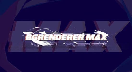AE脚本-多线程加速渲染输出文件 BG Renderer MAX v1.0.24 Win/Mac AE脚本-多线程加速渲染输出文件 BG Renderer MAX v1.0.24 Win/Mac