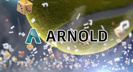 阿诺德Arnold渲染器C4D插件 SolidAngle C4DtoA 4.2.4 Win/Mac