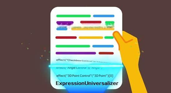 AE脚本-万能表达式语言报错一键修复工具Expression Universalizer 4.1.1+使用教程 AE脚本-万能表达式语言报错一键修复工具Expression Universalizer 4.1.1+使用教程