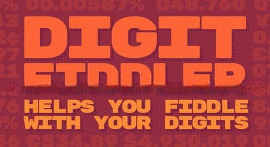中文汉化AE插件-时间百分比数字滚动动画 Digit Fiddler v1.3.8 Mac/Win