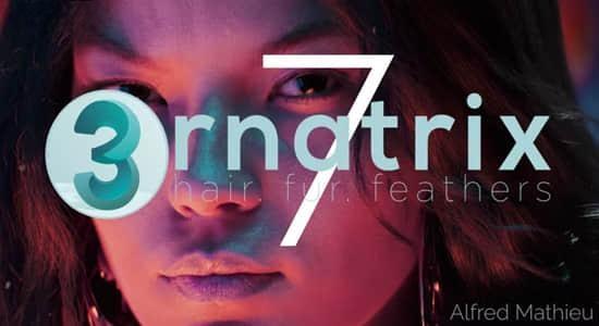 头发毛发羽毛模拟3DS MAX插件 Ephere Ornatrix V7.4.0.31533