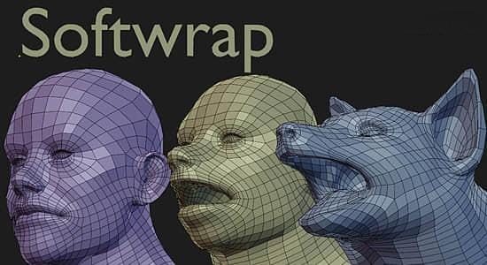 动力学重新拓扑工具Blender插件 Softwrap v2.1.2 Win/Mac/LNX