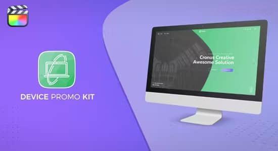 FCPX插件-100个笔记本平板电脑设备APP界面应用展示介绍动画 FCPX插件-100个笔记本平板电脑设备APP界面应用展示介绍动画