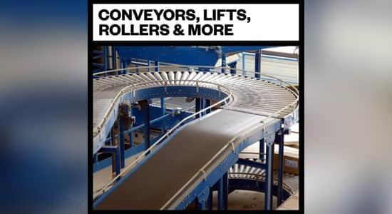 电动升降机传送带无损音效 Conveyors, Lifts, Rollers and More 电动升降机传送带无损音效 Conveyors, Lifts, Rollers and More