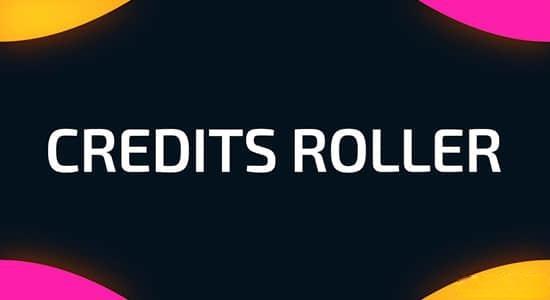 AE脚本-快速生成电影片尾文字标题动画 Credits Roller v1.2.1 + 使用教程 AE脚本-快速生成电影片尾文字标题动画 Credits Roller v1.2.1 + 使用教程