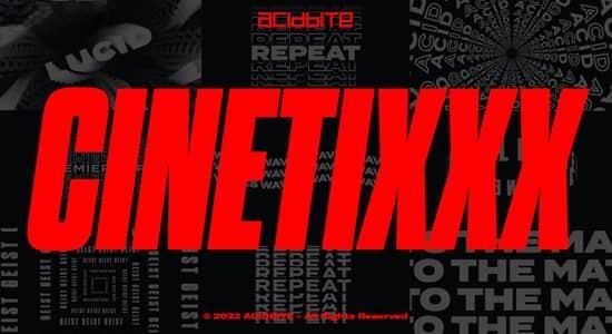 创意动态文字标题动画25组预设PR模板 CinetiXXX 创意动态文字标题动画25组预设PR模板 CinetiXXX