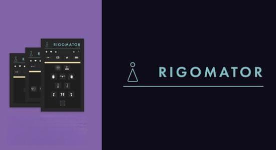 AE脚本-人物角色骨骼动作绑定控制工具 Rigomator v1.0.3 AE脚本-人物角色骨骼动作绑定控制工具 Rigomator v1.0.3