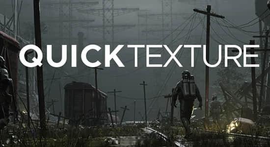Blender插件-快速纹理材质一键贴图工具 QuickTexture 2022 V2 Blender插件-快速纹理材质一键贴图工具 QuickTexture 2022 V2